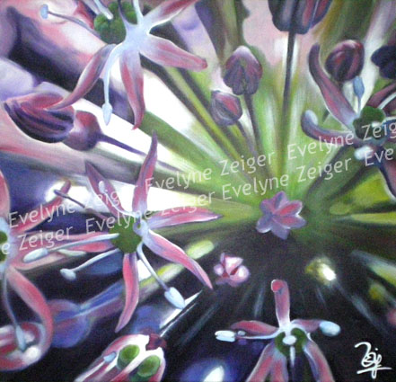 Allium
Acrylique sur toile
50 x 50 cm
/ Evelyne Zeiger