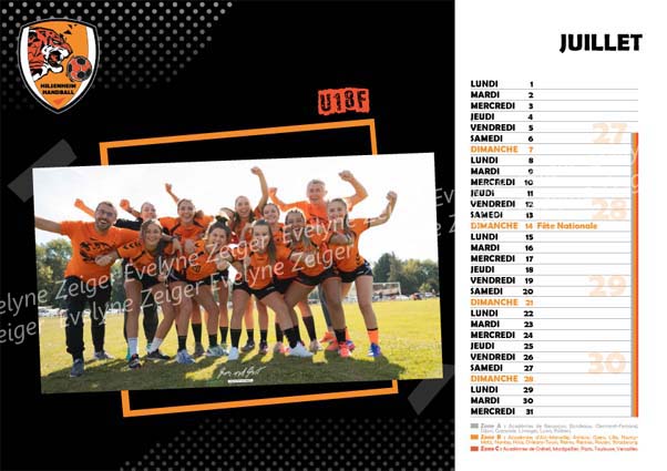 Calendrier | Club de Handball de Hilsenheim
/ Evelyne Zeiger