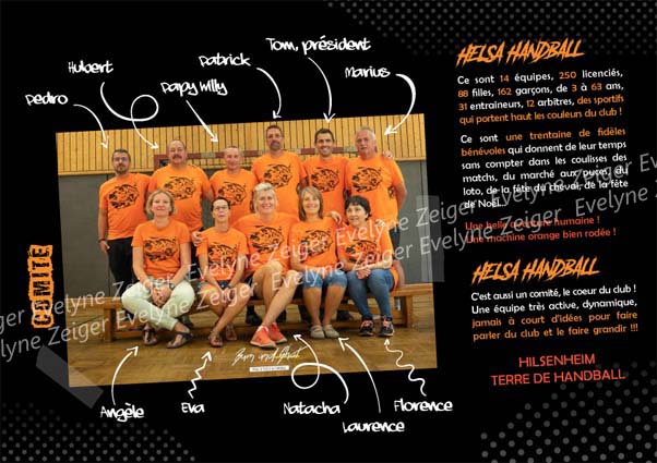 Calendrier | Club de Handball de Hilsenheim
/ Evelyne Zeiger