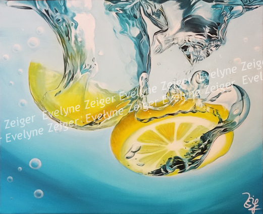 Citrons
Acrylique sur toile
61 x 50 cm
/ Evelyne Zeiger
