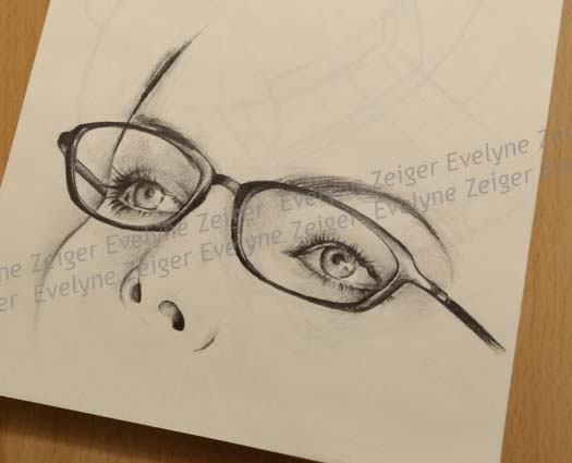 Esquisses au crayon
/ Evelyne Zeiger