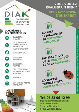 Flyer recto | DIAK
/ Evelyne Zeiger
