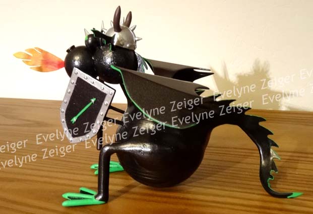 DragOn Viking D07, BestiOle
Sculpture en métal, Création originale & unique
/ Evelyne Zeiger