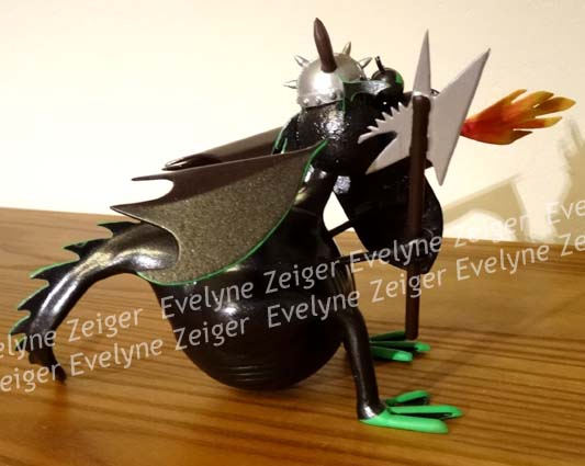 DragOn Viking D07, BestiOle
Sculpture en métal, Création originale & unique
/ Evelyne Zeiger