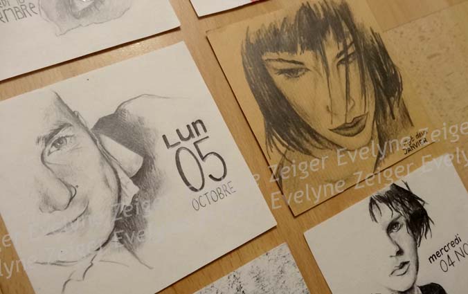 Esquisses au crayon
/ Evelyne Zeiger