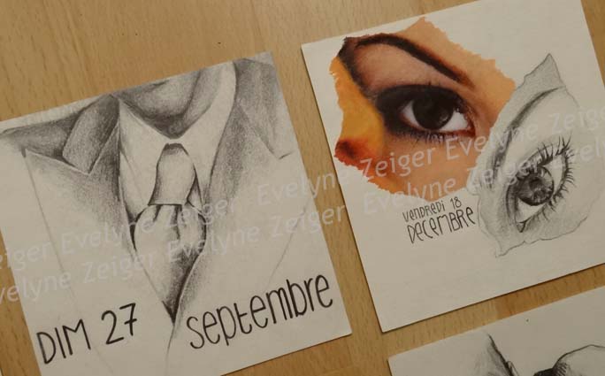 Esquisses au crayon
/ Evelyne Zeiger