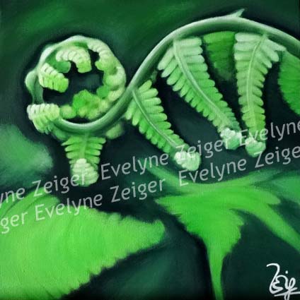 Fougère
Acrylique sur toile
20 x 20 cm
/ Evelyne Zeiger