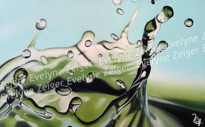 Mojit'eau
Acrylique sur toile
61 x 38 cm
/ Evelyne Zeiger