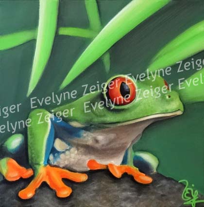 Grenouille sur pierre 2
Acrylique sur toile
20 x 20 cm
/ Evelyne Zeiger