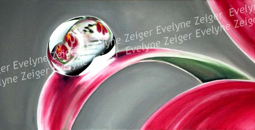 Goutte et orchidée 1/3
Acrylique sur toile
60 x 30 cm
/ Evelyne Zeiger