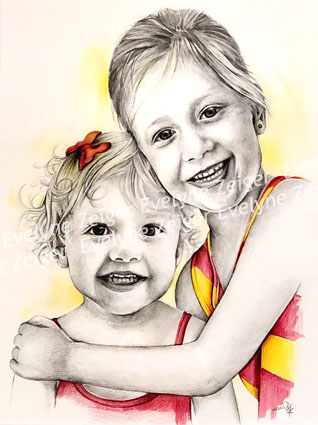 Portraits au crayon
/ Evelyne Zeiger