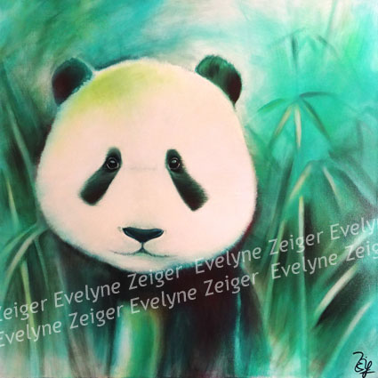 Panda
Acrylique sur toile
80 x 80 cm
/ Evelyne Zeiger