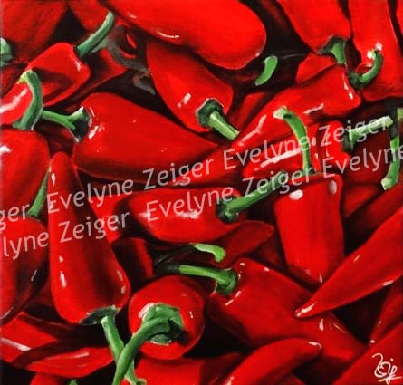 Piments 2
Acrylique sur toile
20 x 20 cm
/ Evelyne Zeiger
