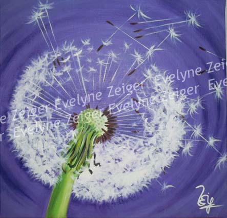 Pissenlit 15
Acrylique sur toile
40 x 40 cm
/ Evelyne Zeiger