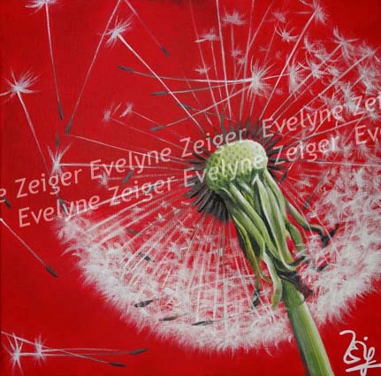 Pissenlit 17
Acrylique sur toile
30 x 30 cm
/ Evelyne Zeiger