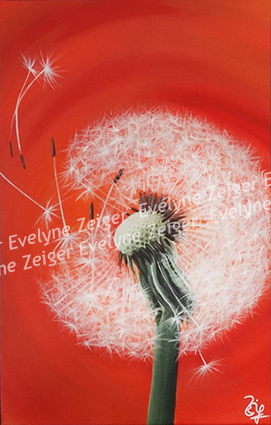 Pissenlit 23
Acrylique sur toile
38 X 55 cm
/ Evelyne Zeiger