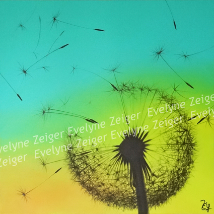 Pissenlit 28
Acrylique sur toile
80 x 80 cm
/ Evelyne Zeiger