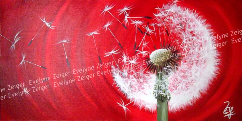 Pissenlit 1
Acrylique sur toile
100 x 50 cm
/ Evelyne Zeiger