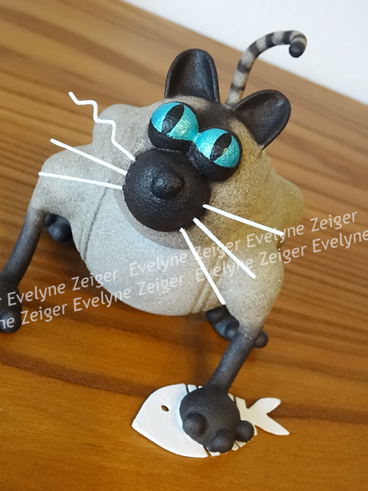 Sacré matOu siamois 1
/ Evelyne Zeiger