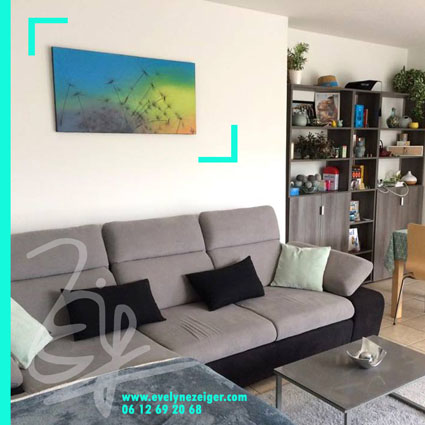 Pissenlit 24
Acrylique sur toile
120 x 60 cm
/ Evelyne Zeiger