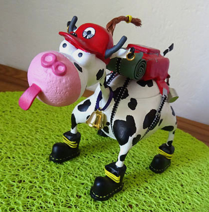 Vache Pékin Express V24, BestiOle
Sculpture en métal, Création originale & unique
/ Evelyne Zeiger