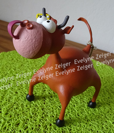 Vache limousine, BestiOle
Sculpture en métal, Création originale & unique
/ Evelyne Zeiger