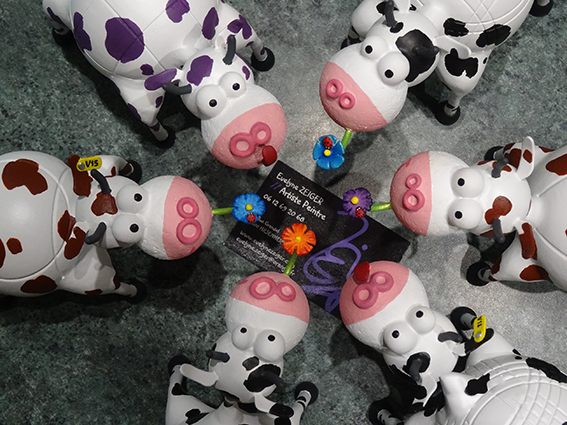 Vaches, BestiOles
Sculptures en métal, Créations originales & uniques
/ Evelyne Zeiger