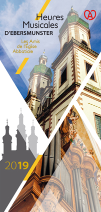 Dépliant | Les Amis de l'Église Abbatiale d'Ébersmunster
/ Evelyne Zeiger