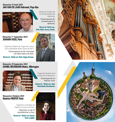 Dépliant | Les Amis de l'Église Abbatiale d'Ébersmunster
/ Evelyne Zeiger