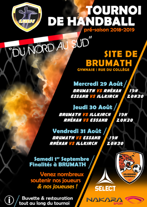 Affiche Tournoi | Club de Handball de Hilsenheim
/ Evelyne Zeiger