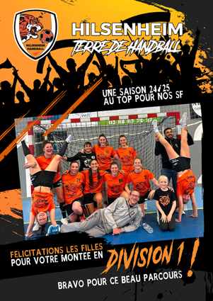 Affiche SF Montée en D1 | Club de Handball de Hilsenheim
/ Evelyne Zeiger