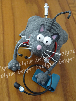 MatOu tOubib CH31, BestiOle
Sculpture en métal, Création originale & unique réalisée pour un médecin