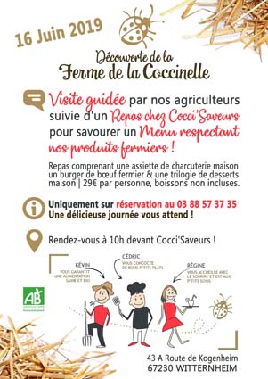 Affiche | Ferme de la Coccinelle
/ Evelyne Zeiger