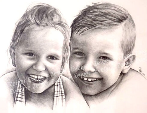 Portraits au crayon
/ Evelyne Zeiger