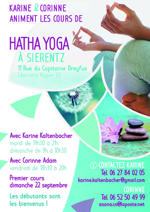 Affiche | Hatha Yoga
/ Evelyne Zeiger