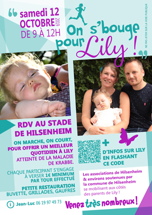 Affiche Course pour Lily
/ Evelyne Zeiger