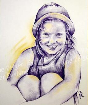 Portrait au crayon
/ Evelyne Zeiger