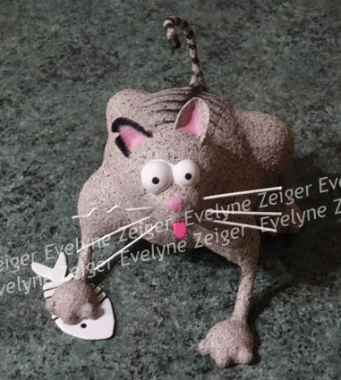 Sacré matOu CH25, BestiOle
Sculpture en métal, Création originale & unique
/ Evelyne Zeiger