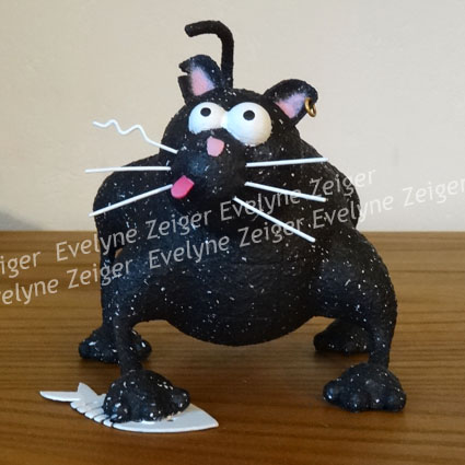 Sacré matOu CH26, BestiOle
Sculpture en métal, Création originale & unique
/ Evelyne Zeiger