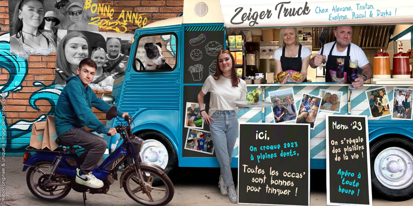 Carte de vœux 2023
/ Evelyne Zeiger