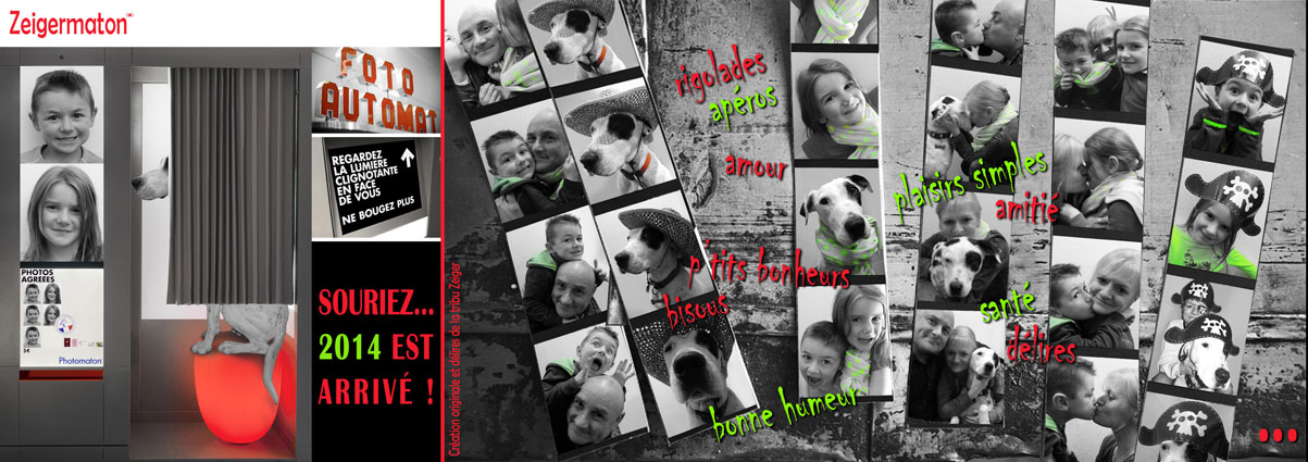 Carte de vœux 2014
/ Evelyne Zeiger