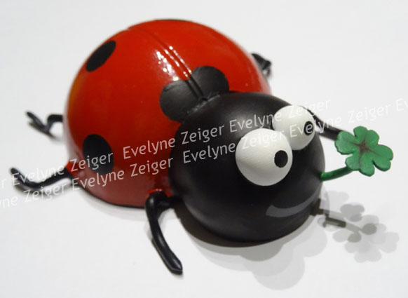 Coccinelle COX01, BestiOle
Sculpture en métal, Création originale & unique
/ Evelyne Zeiger