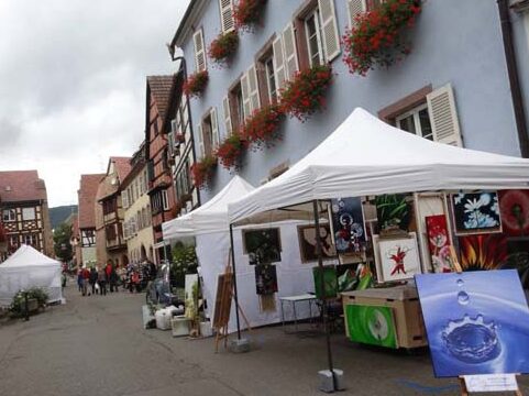 Peintres dans la Rue | EGUISHEIM